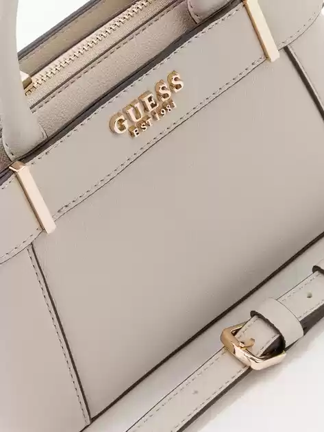 Guess Kadın Kahverengi Taba Anadela Mini Satchel Çanta