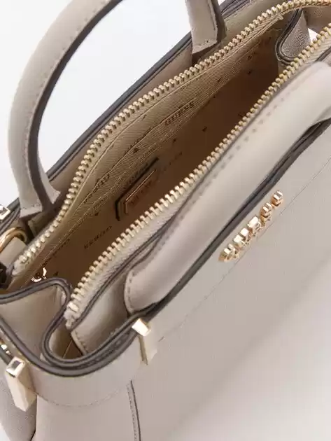 Guess Kadın Kahverengi Taba Anadela Mini Satchel Çanta