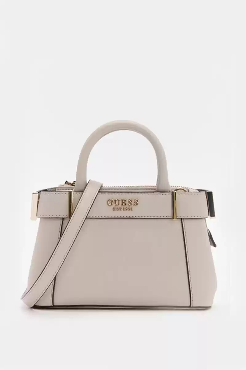 Guess Kadın Kahverengi Taba Anadela Mini Satchel Çanta