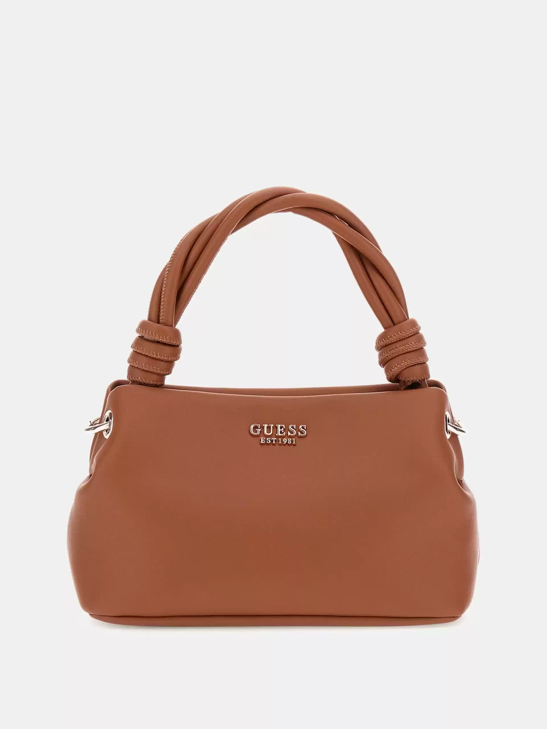 Guess Kadın Kahverengi Sansa El Saplı Crossbody Çanta