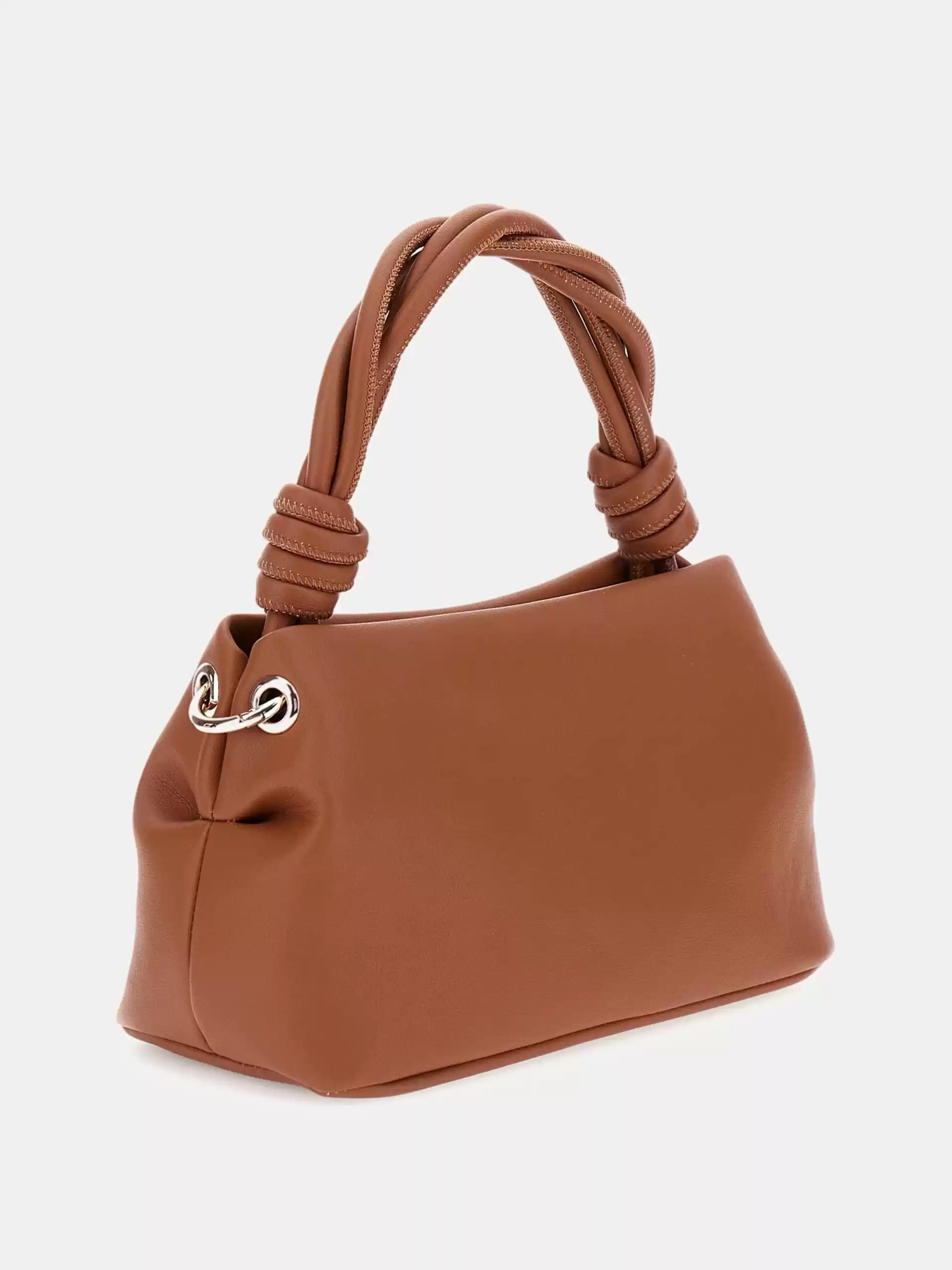 Guess Kadın Kahverengi Sansa El Saplı Crossbody Çanta