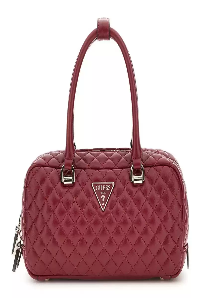 Guess Kadın Kahverengi  Eco Rianee El Çantası