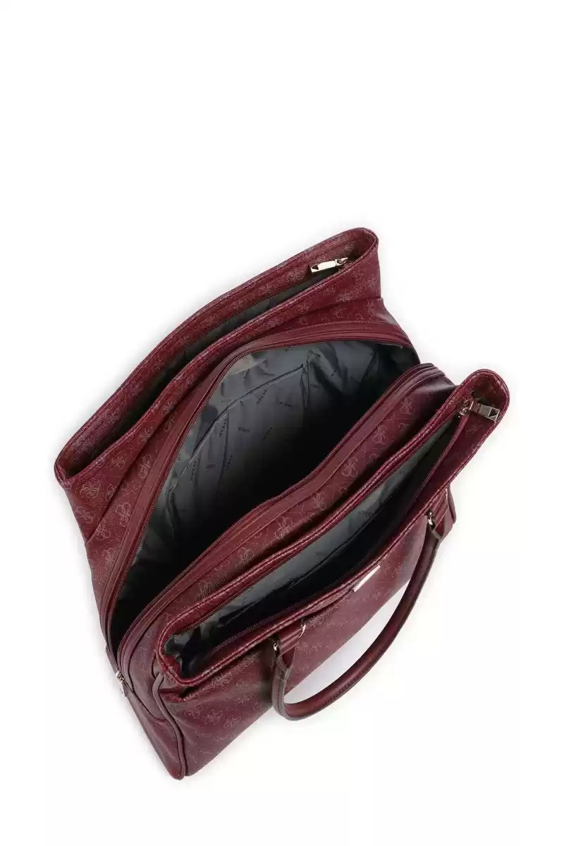 Guess Kadın Bordo Jesco Tote El Çantası