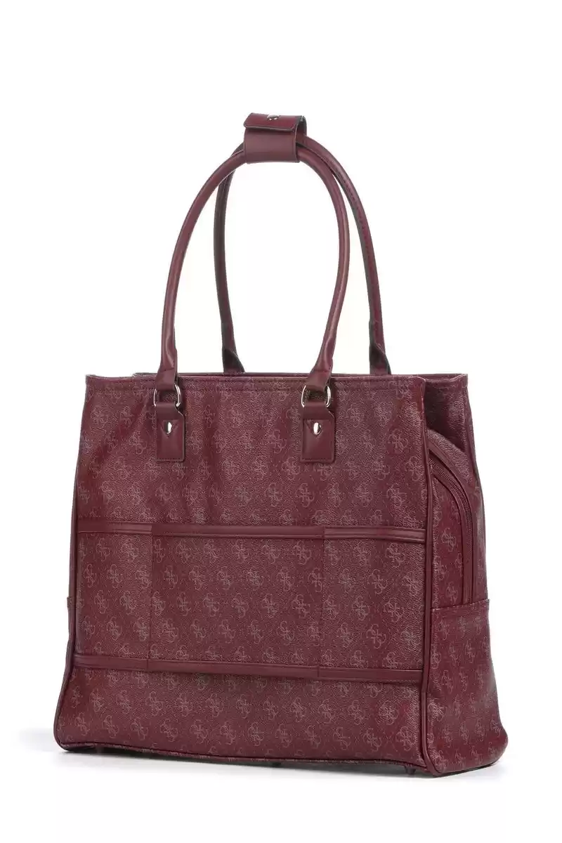 Guess Kadın Bordo Jesco Tote El Çantası