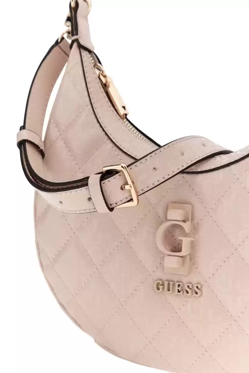 Guess Kadın Kahverengi Bessey Omuz Çantası