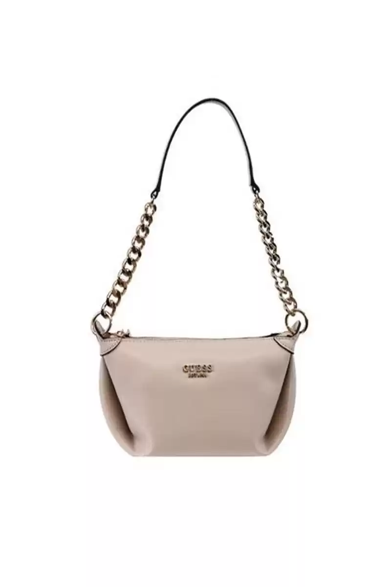 Guess Kadın Krem Eco Evaine Omuz Çantası