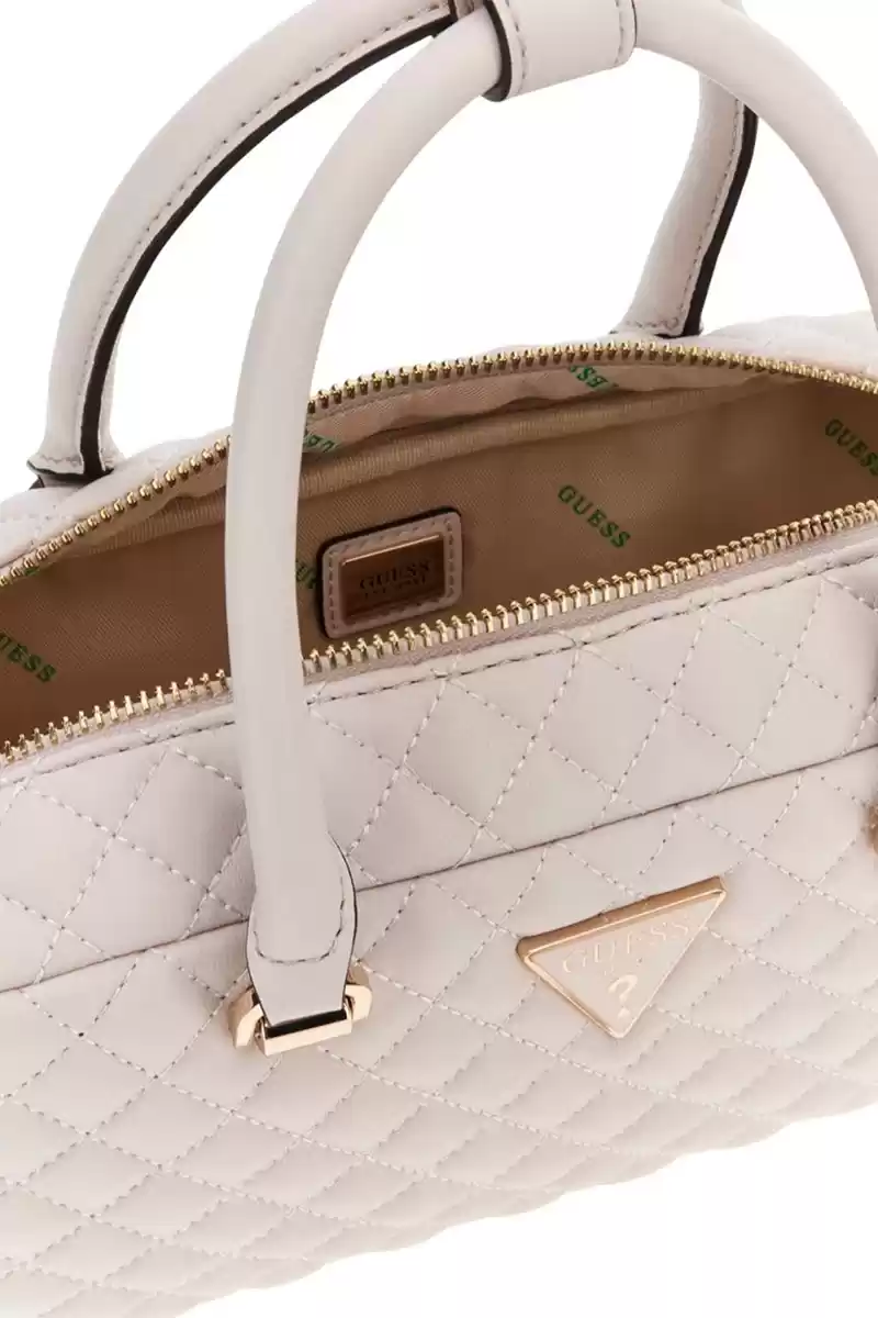 Guess Kadın Krem Eco Rianee El Çantası