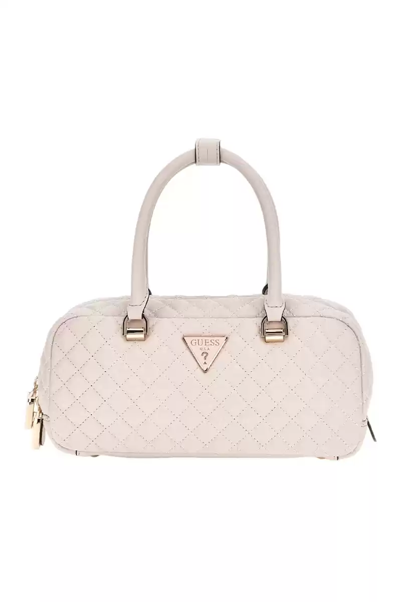 Guess Kadın Krem Eco Rianee El Çantası