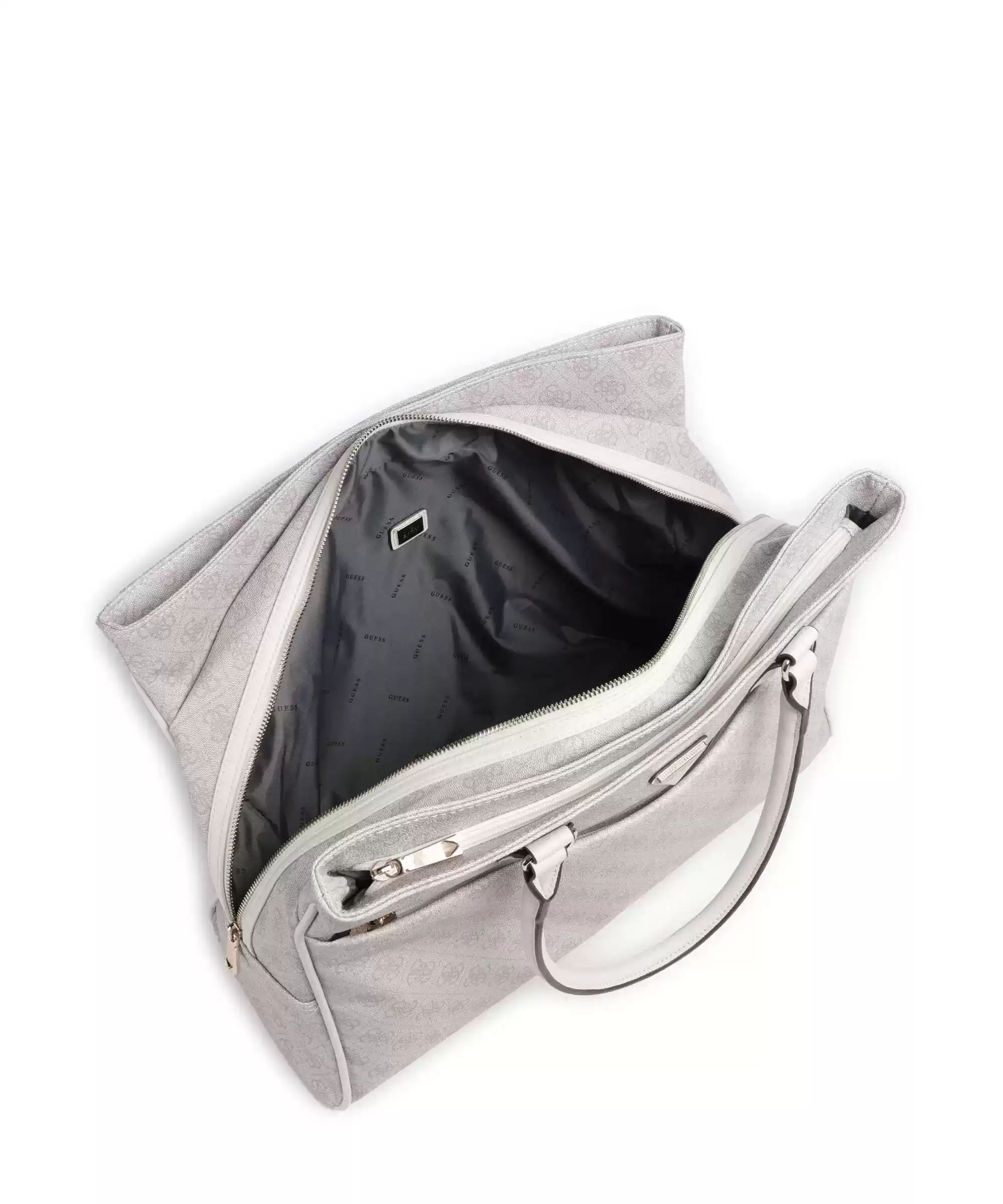 Guess Kadın Krem Jesco Shopper Tote Çanta