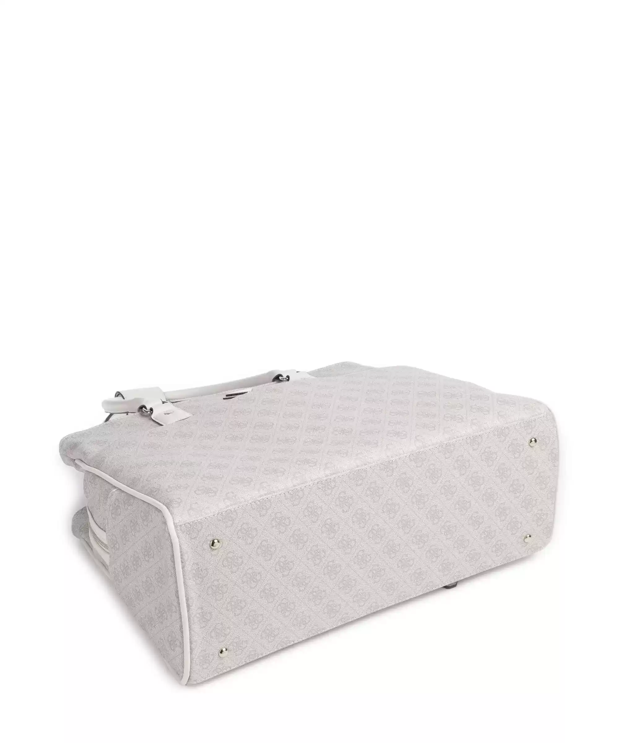 Guess Kadın Krem Jesco Shopper Tote Çanta