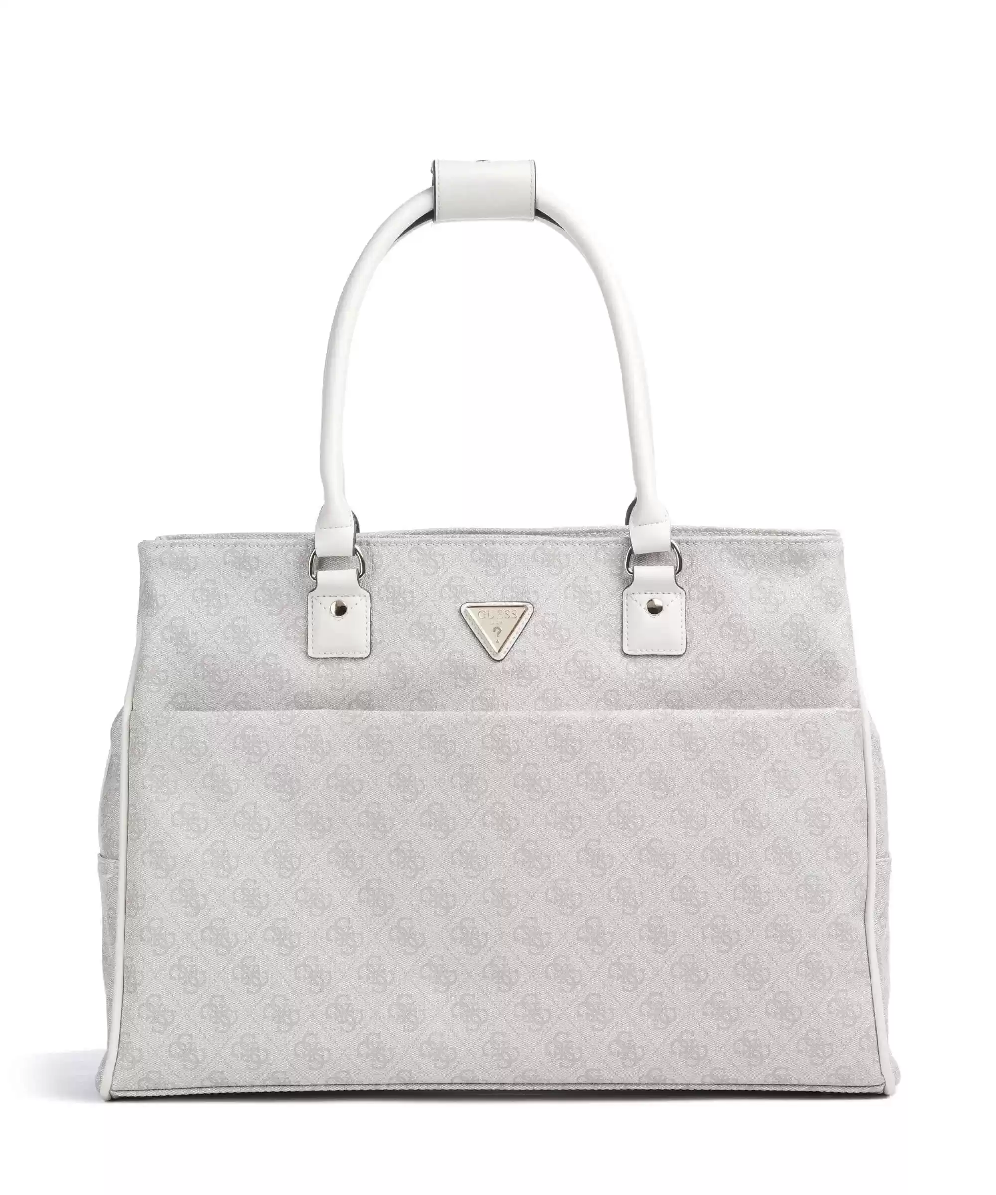 Guess Kadın Krem Jesco Shopper Tote Çanta