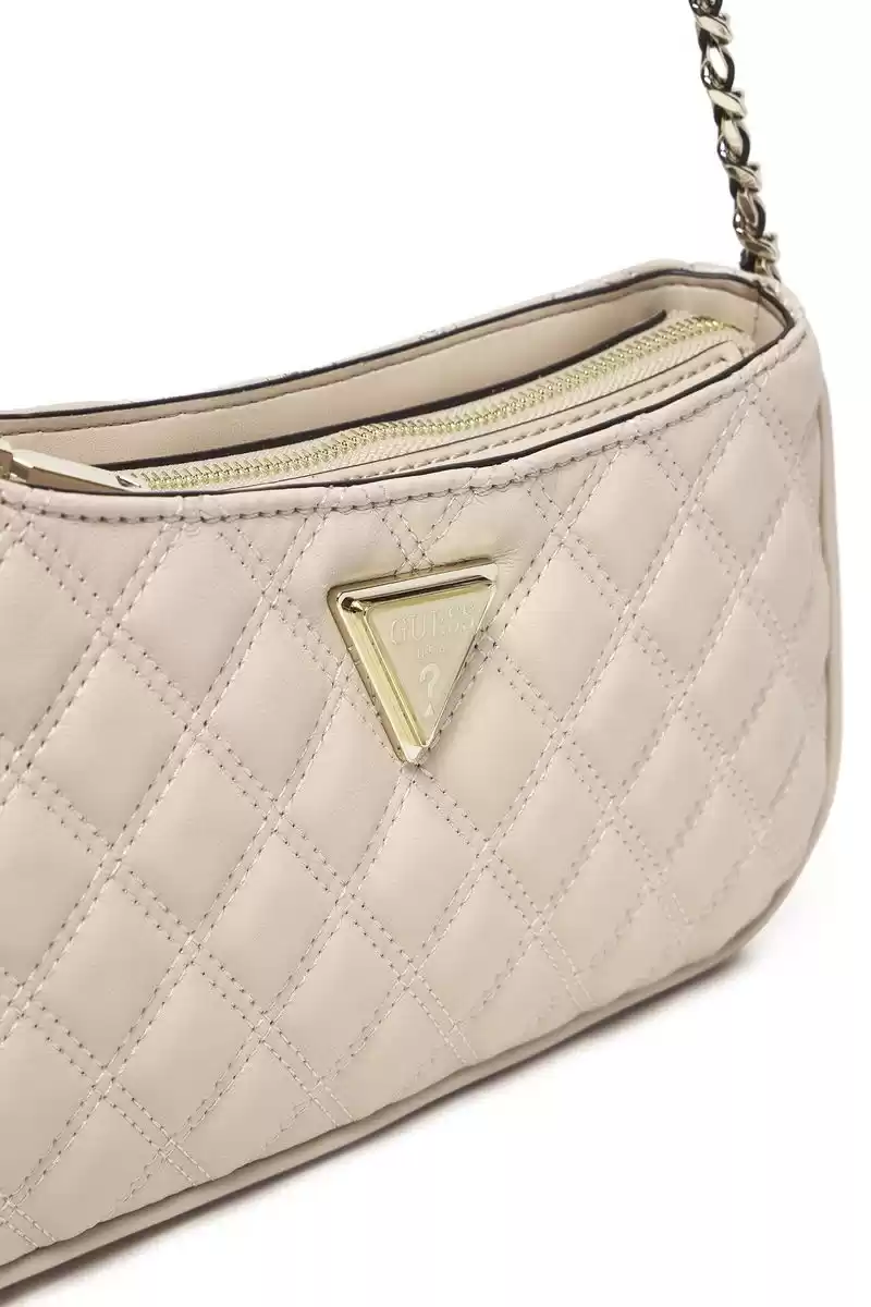 Guess Kadın Pembe Giully Omuz Çantası