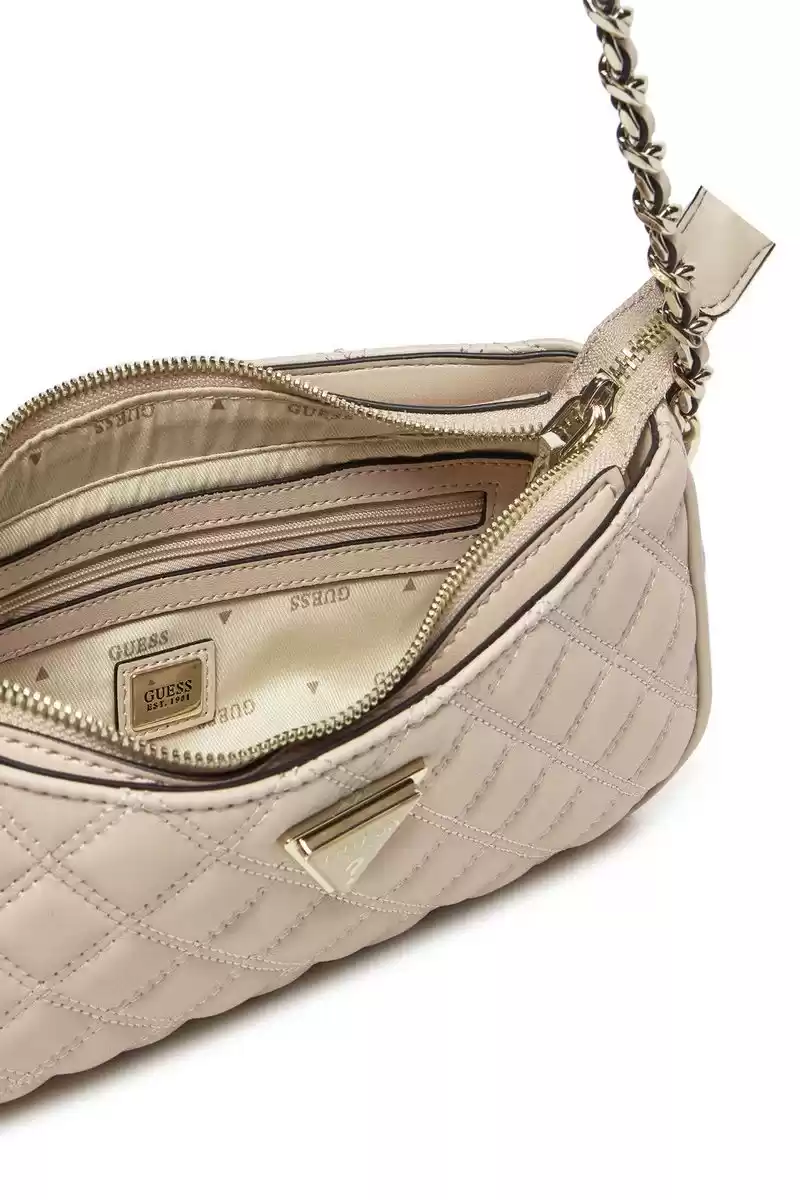 Guess Kadın Pembe Giully Omuz Çantası