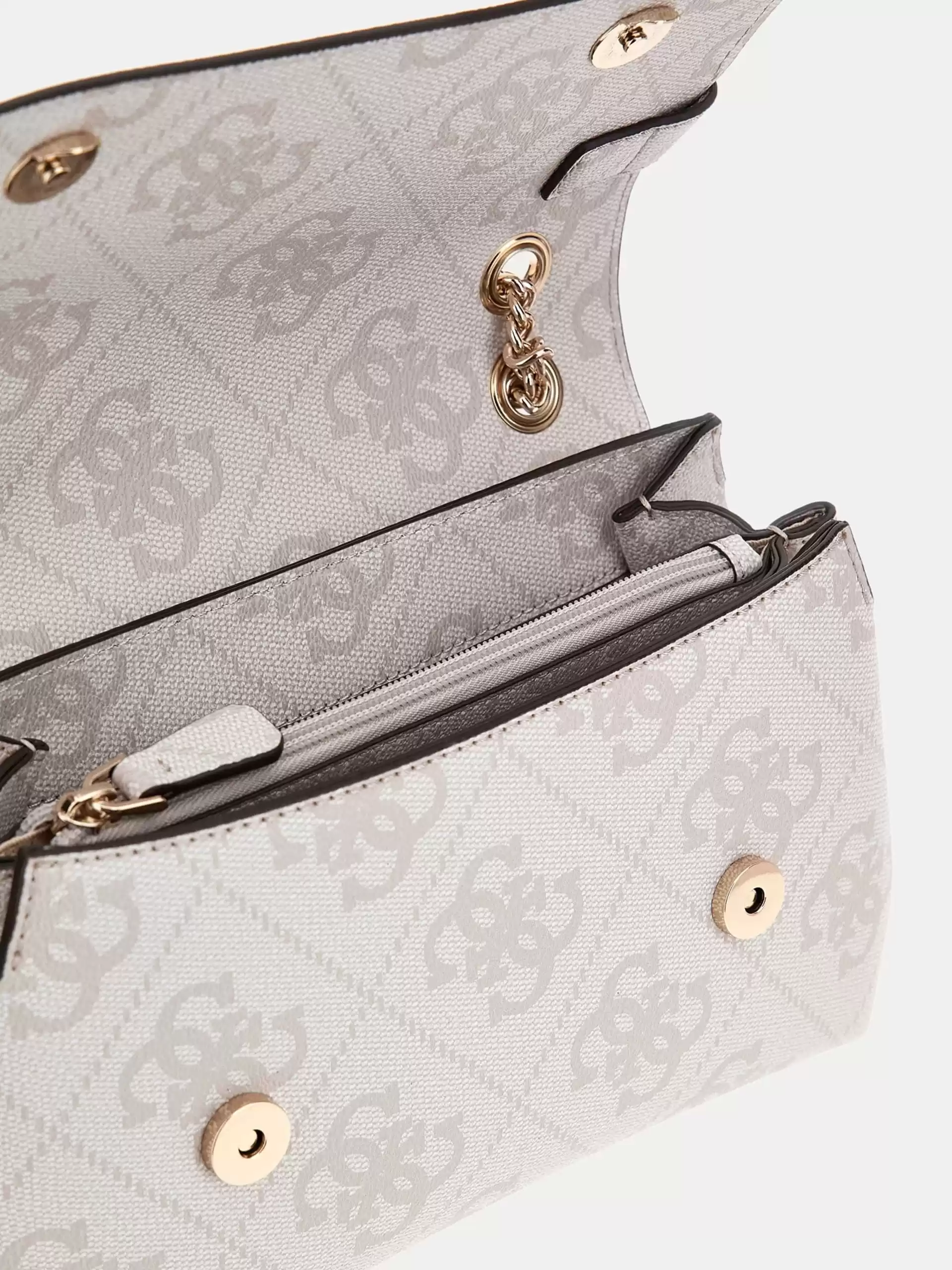 Guess Kadın Mavi Lorelei Dönüştürülebilir Flap Crossbody