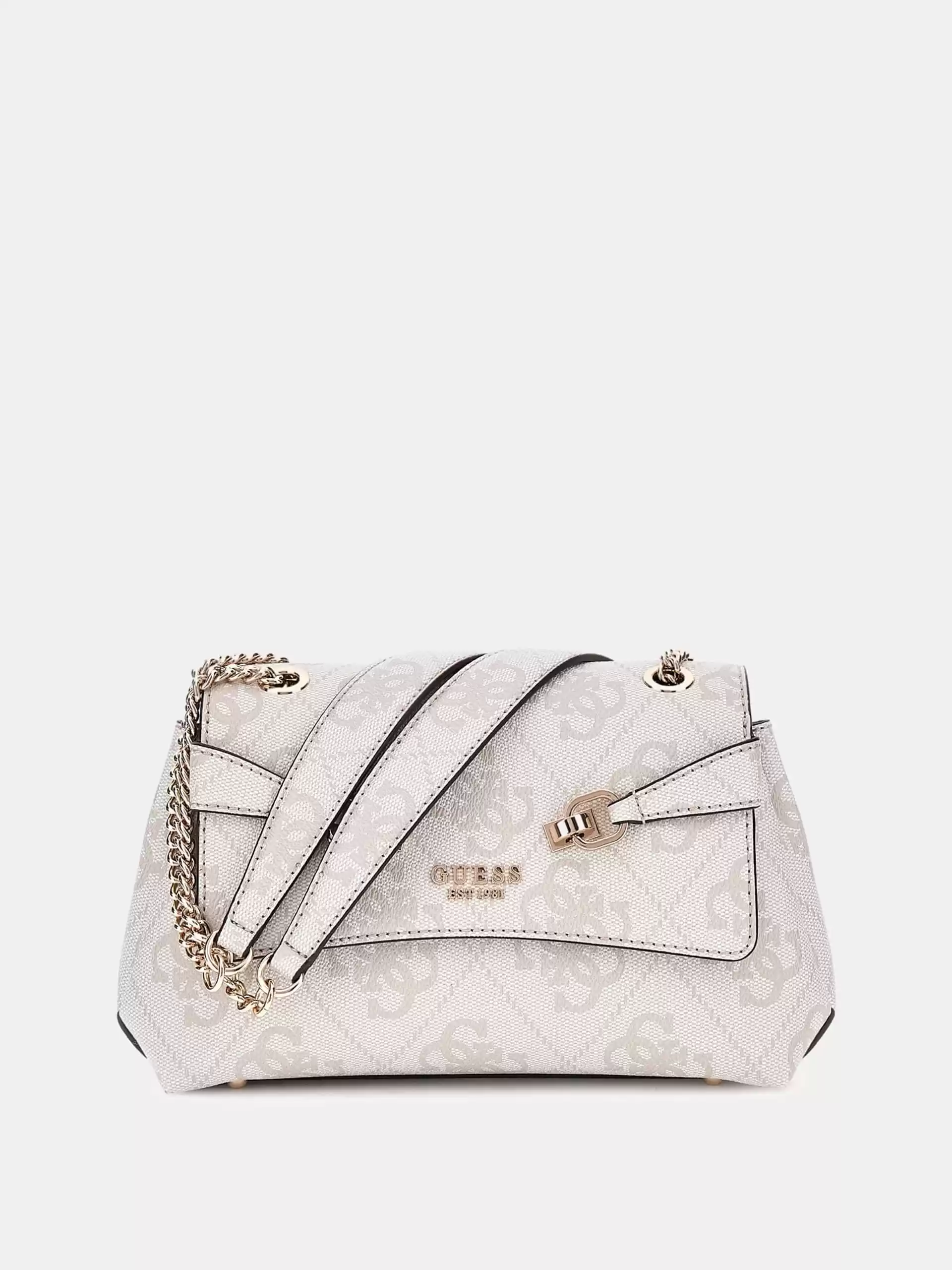 Guess Kadın Mavi Lorelei Dönüştürülebilir Flap Crossbody