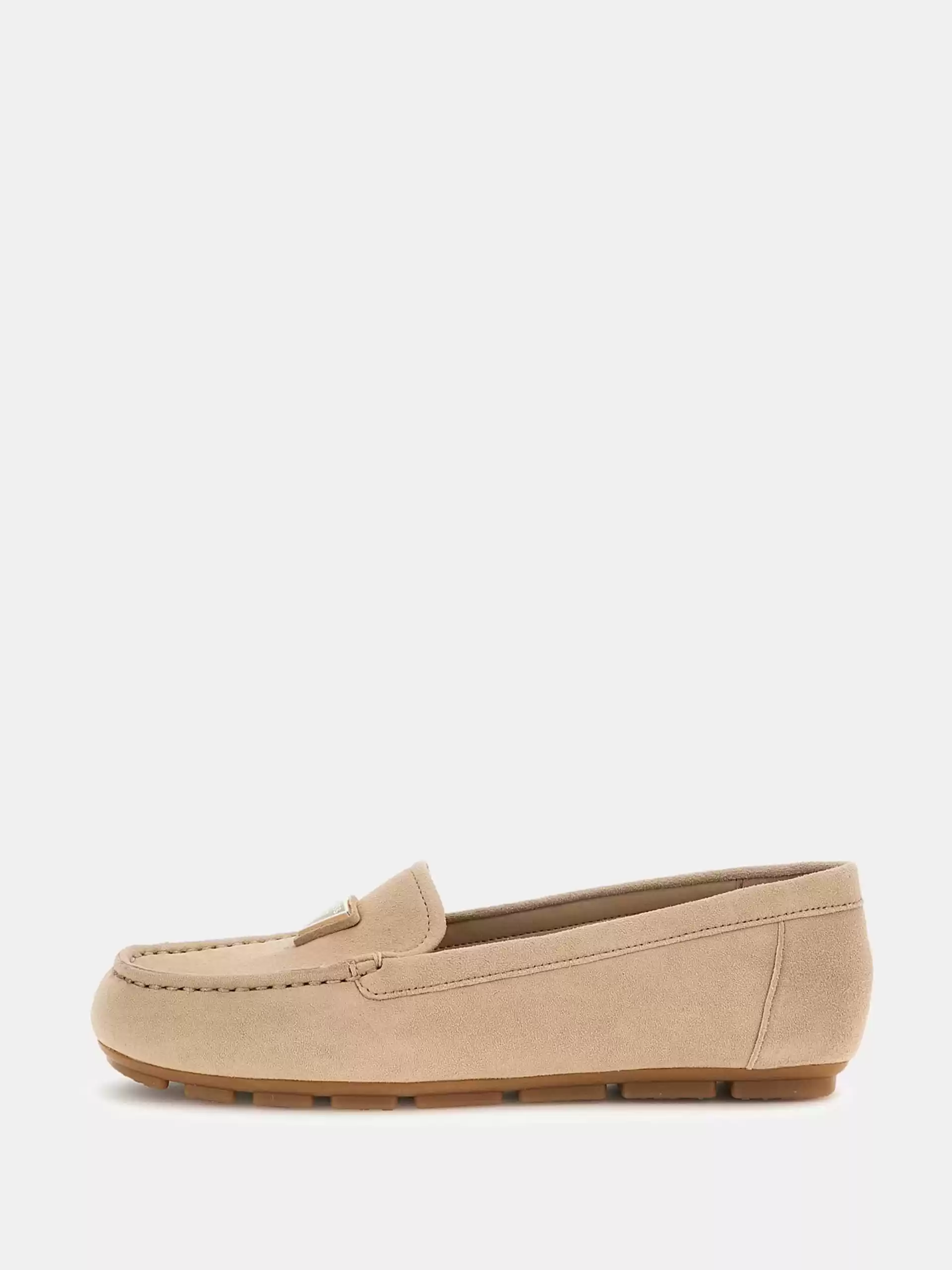 Guess Kadın Kahverengi Lilan Taupe Süet (Ayakkabı/Sandalet)