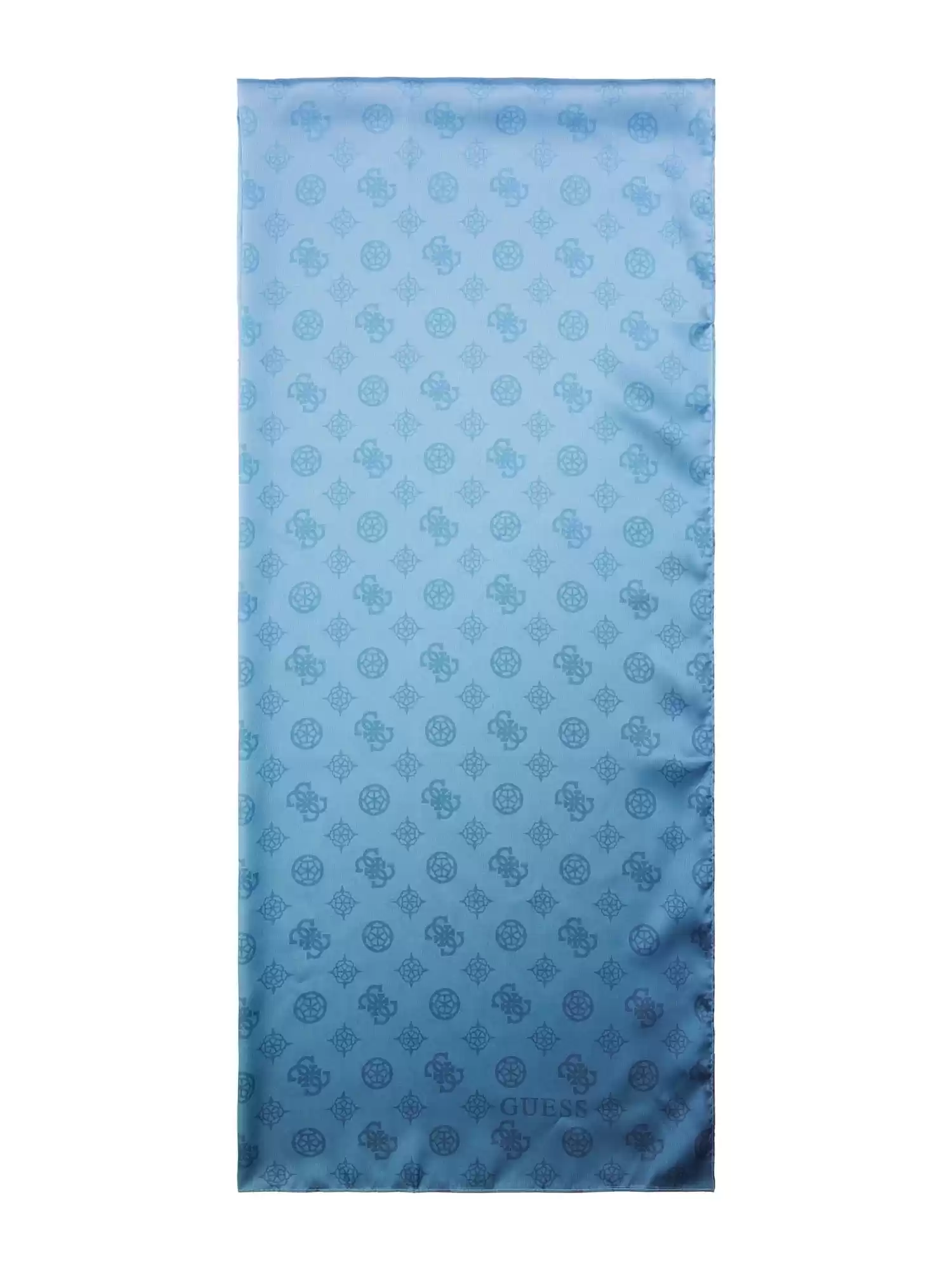 Guess Kadın Mavi Cresidia Desenli Şal 90x190