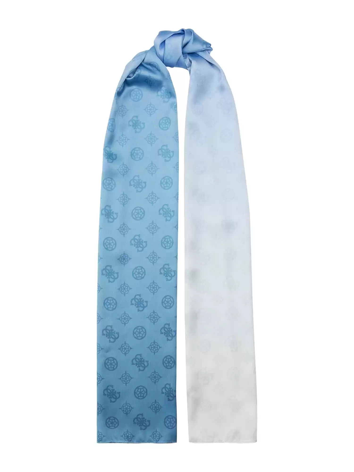 Guess Kadın Mavi Cresidia Desenli Şal 90x190