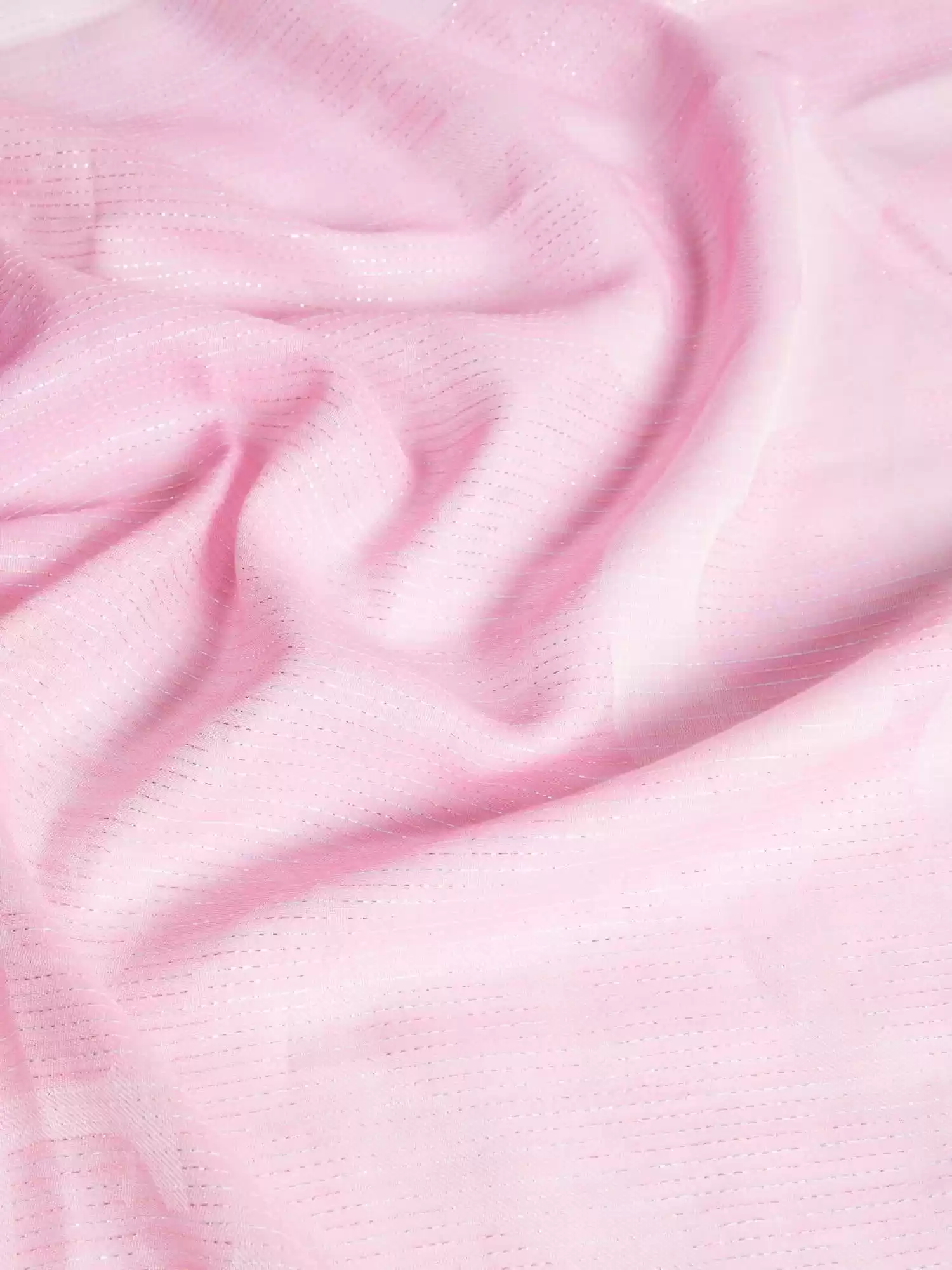 Guess Kadın Pembe Arnela Işıltılı Şal 80x180
