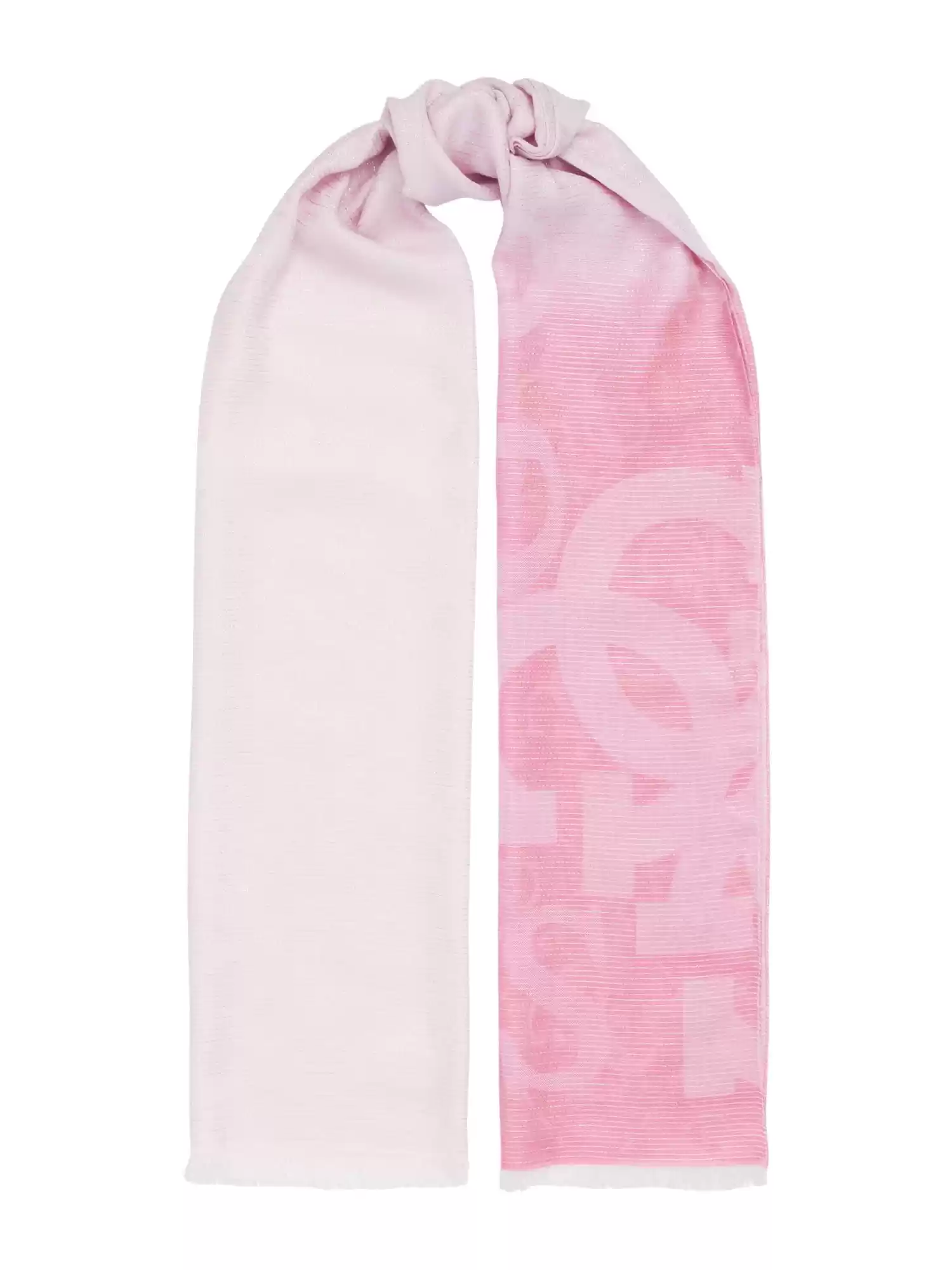 Guess Kadın Pembe Arnela Işıltılı Şal 80x180