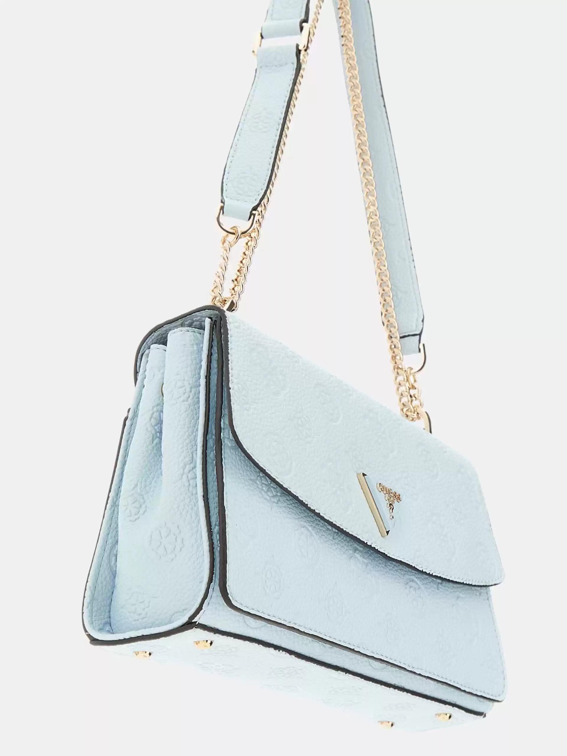 Guess Kadın Mavi Cresidia Dönüştürülebilir Flap Cross