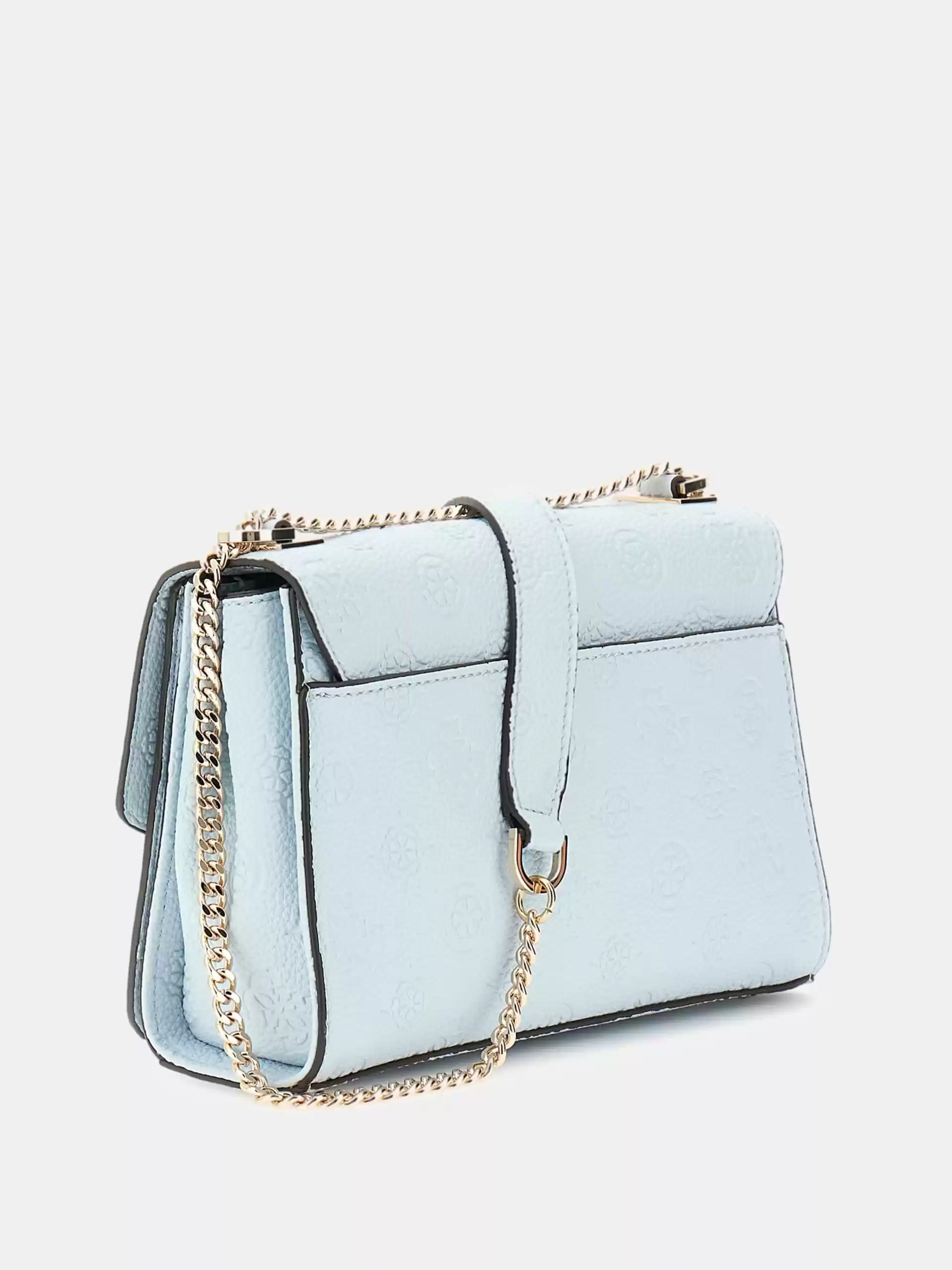 Guess Kadın Mavi Cresidia Dönüştürülebilir Flap Cross