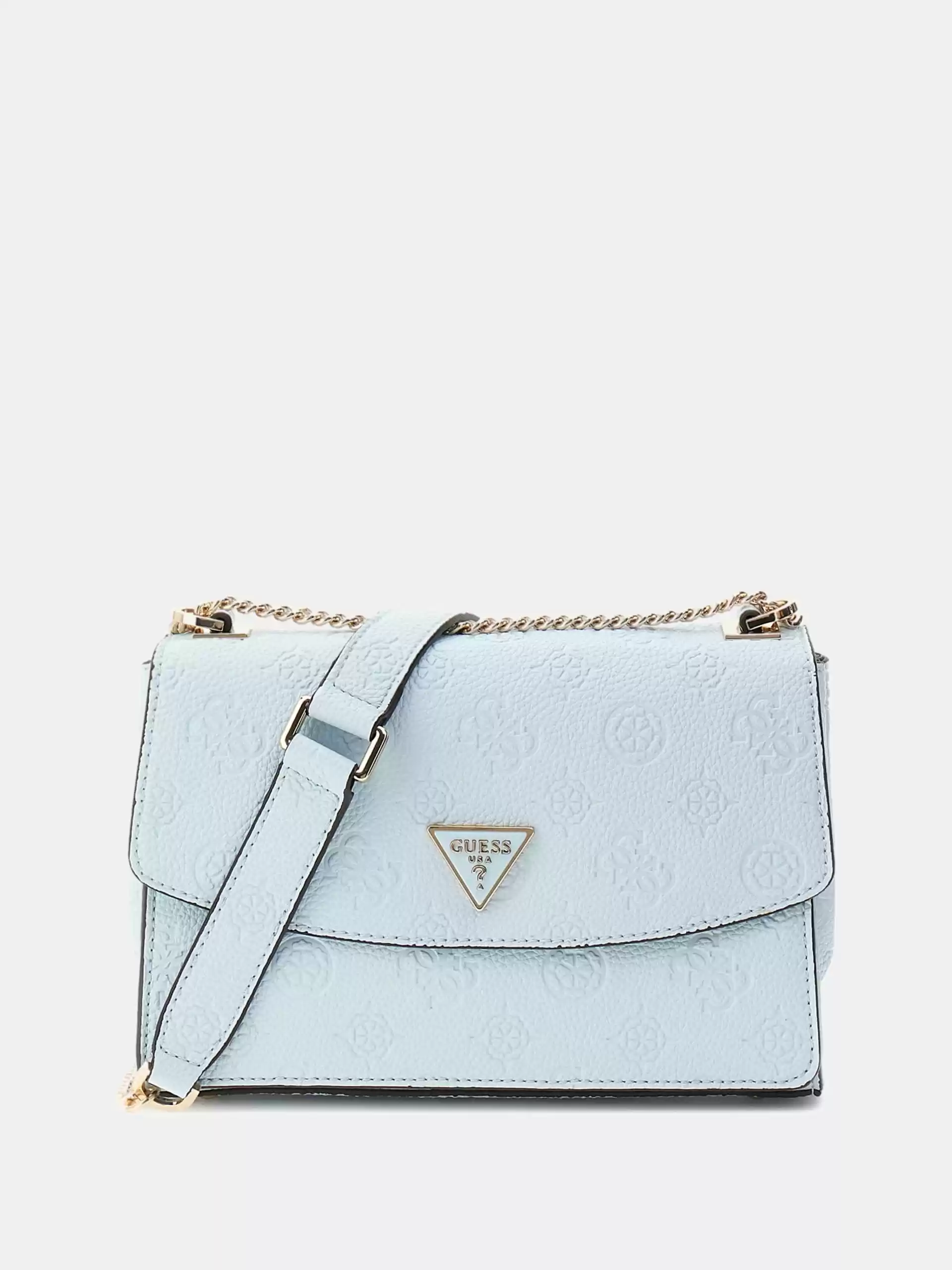 Guess Kadın Mavi Cresidia Dönüştürülebilir Flap Cross