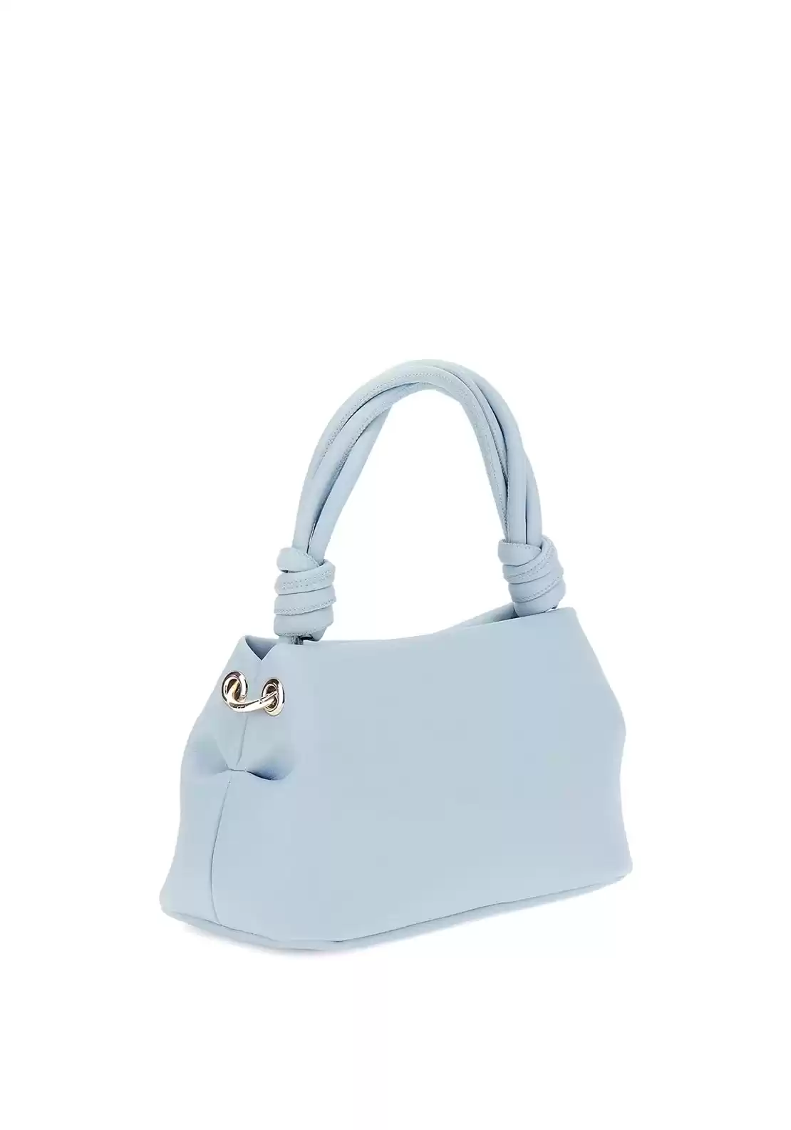 Guess Kadın Mavi  Sansa El Saplı Crossbody Çanta