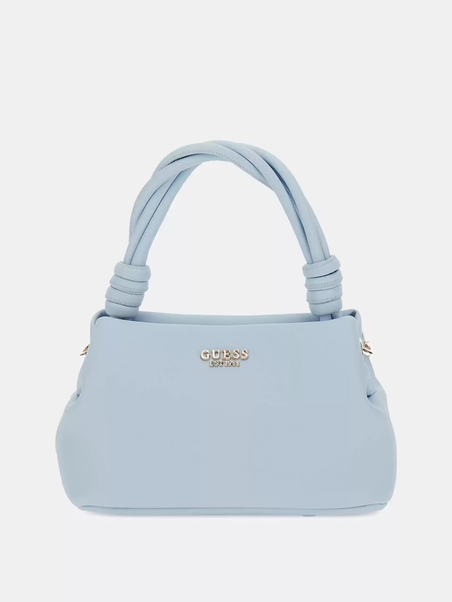 Guess Kadın Mavi  Sansa El Saplı Crossbody Çanta