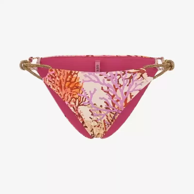 Guess Kadın Pembe Bikini Altı (Brief)