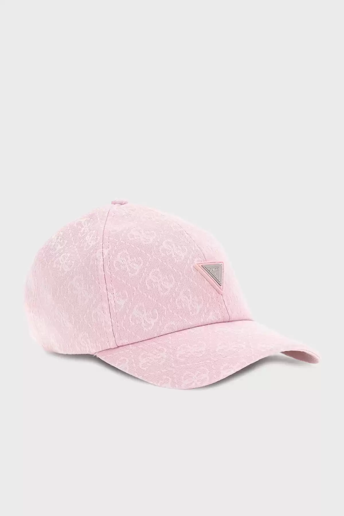 Guess Kadın Pembe Logolu Beyzbol Şapkası