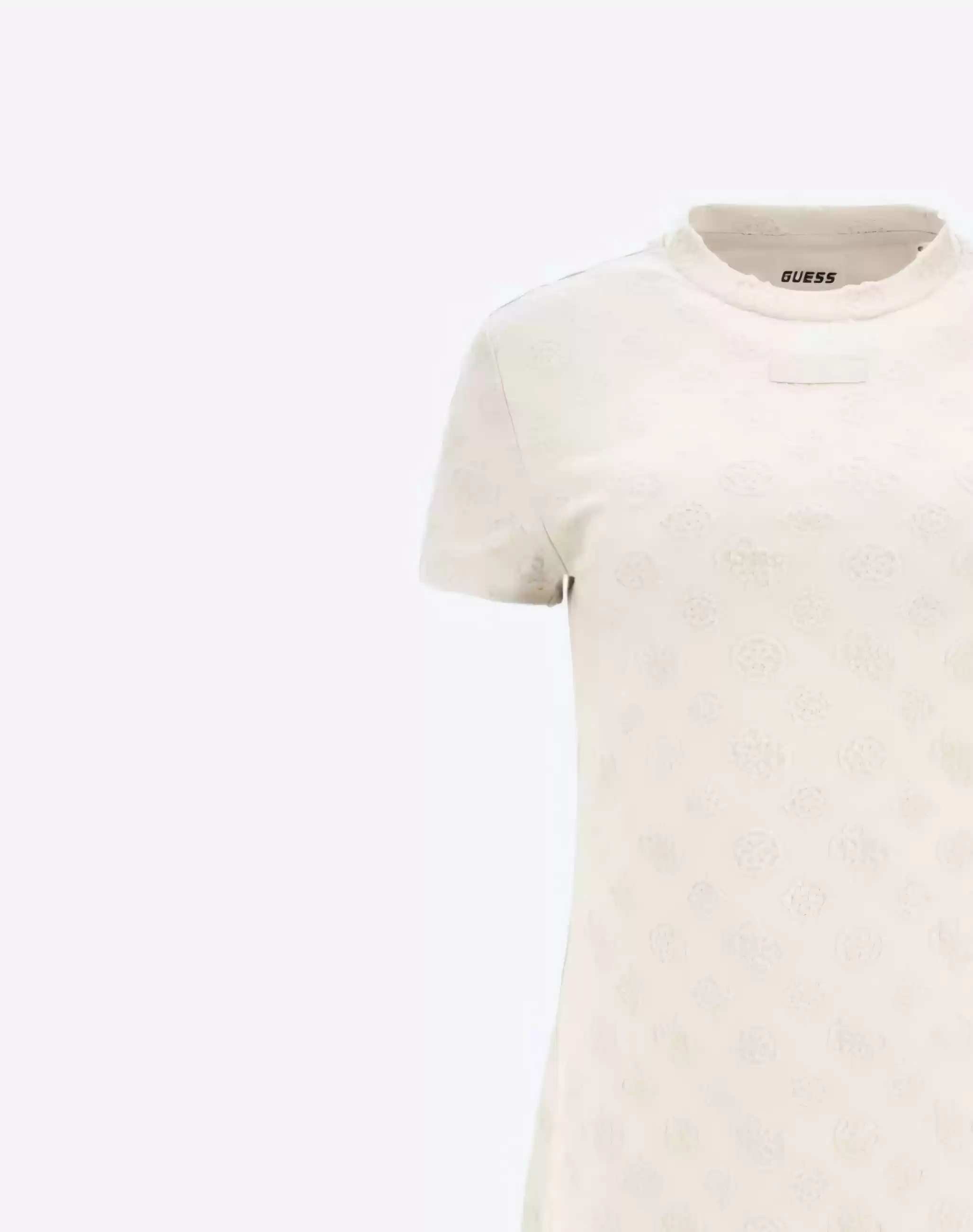 Guess Kadın Peony Jakarlı Elbise