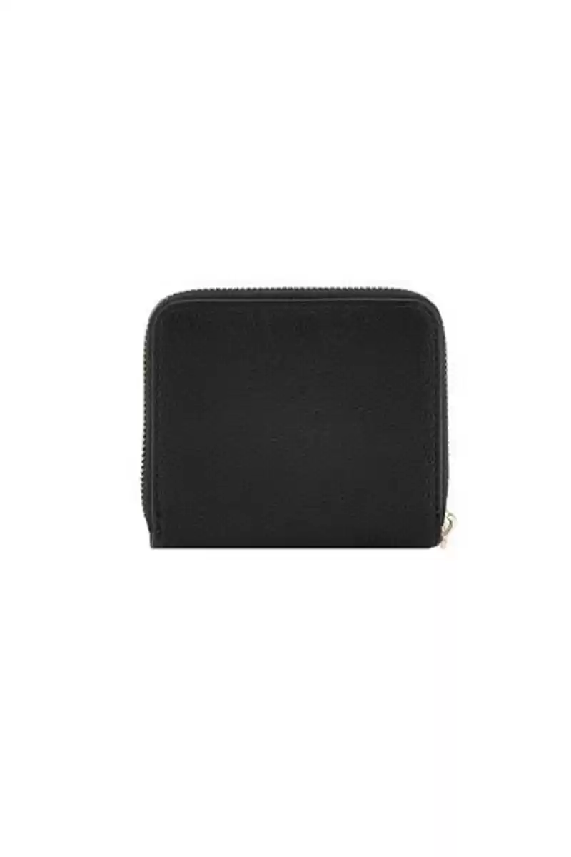 Guess Kadın Siyah Laurel Logolu Mini Cüzdan