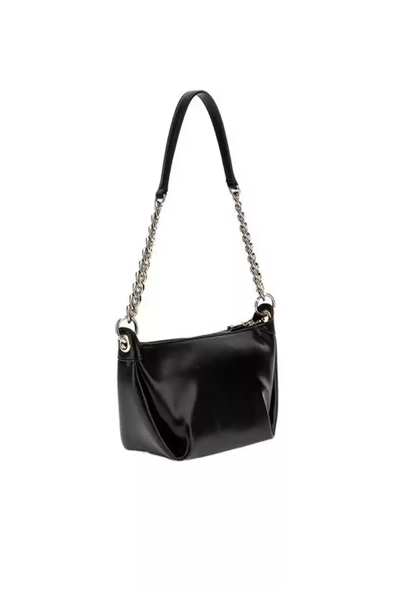 Guess Kadın Siyah Eco Evaine Omuz Çantası