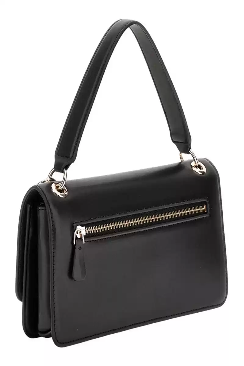 Guess Kadın Siyah Eco Evaine El Çantası