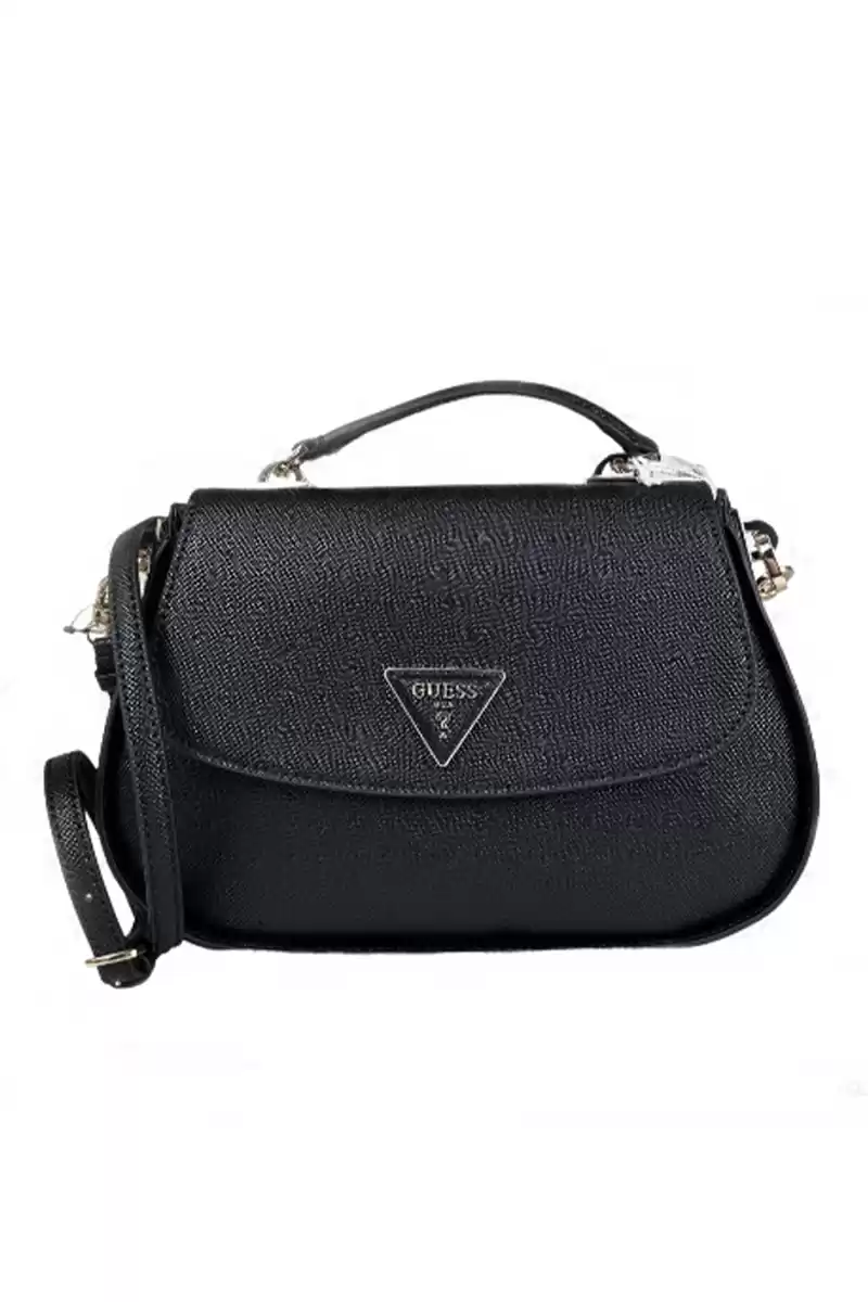 Guess Kadın Siyah Eco Jazlynn Askılı Çanta
