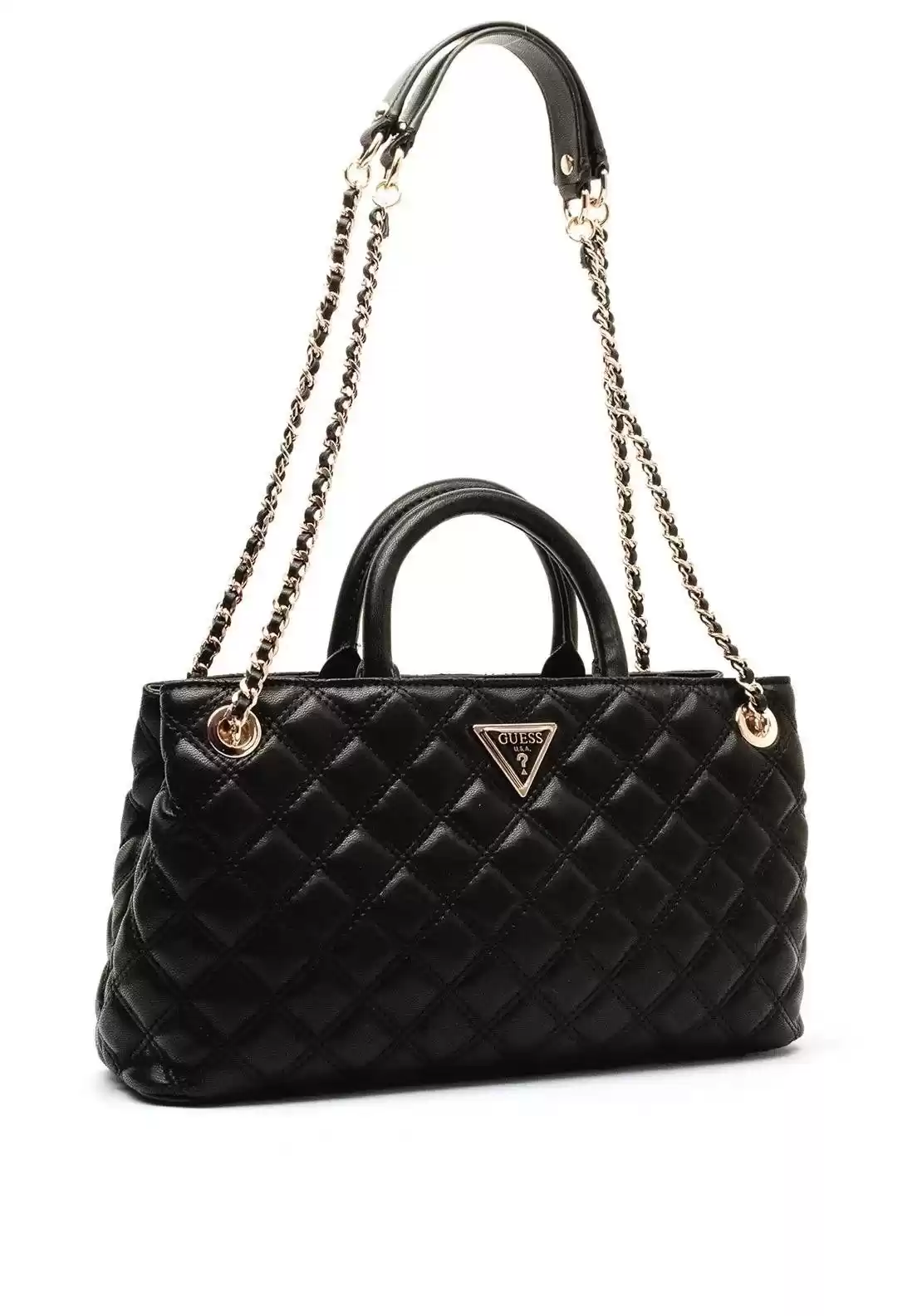 Guess Kadın Siyah Giully Girlfriend Omuz Satchel Çanta