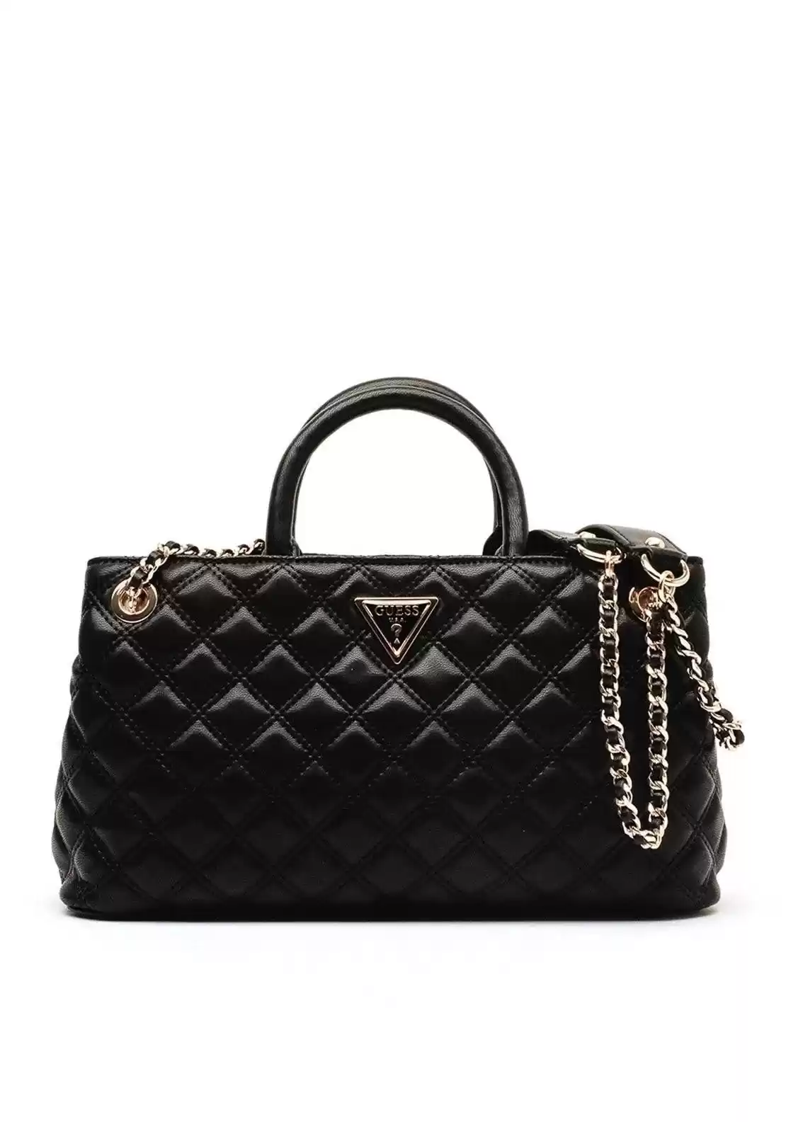 Guess Kadın Siyah Giully Girlfriend Omuz Satchel Çanta