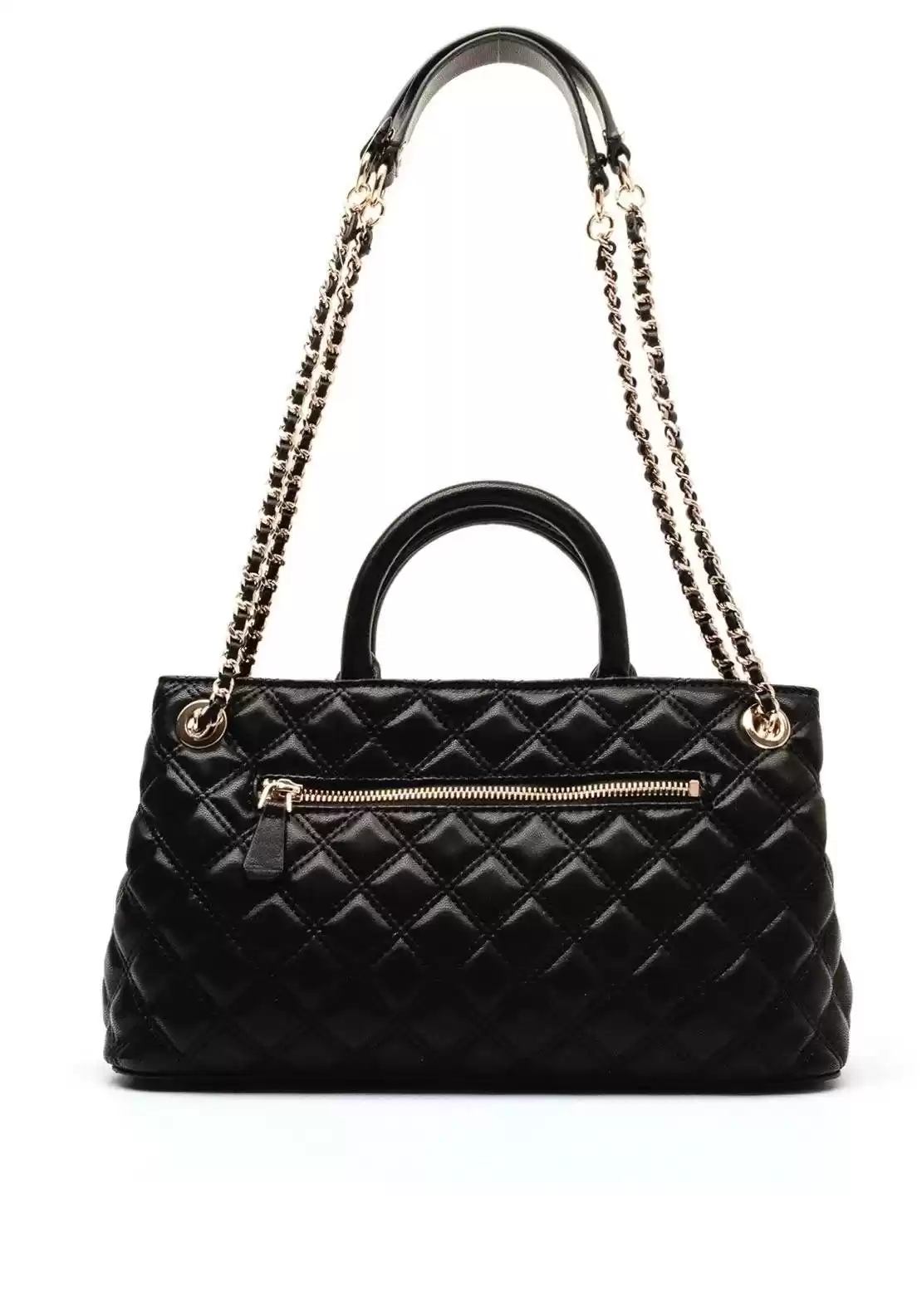 Guess Kadın Siyah Giully Girlfriend Omuz Satchel Çanta