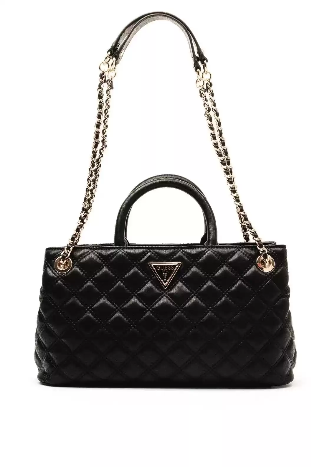 Guess Kadın Siyah Giully Girlfriend Omuz Satchel Çanta