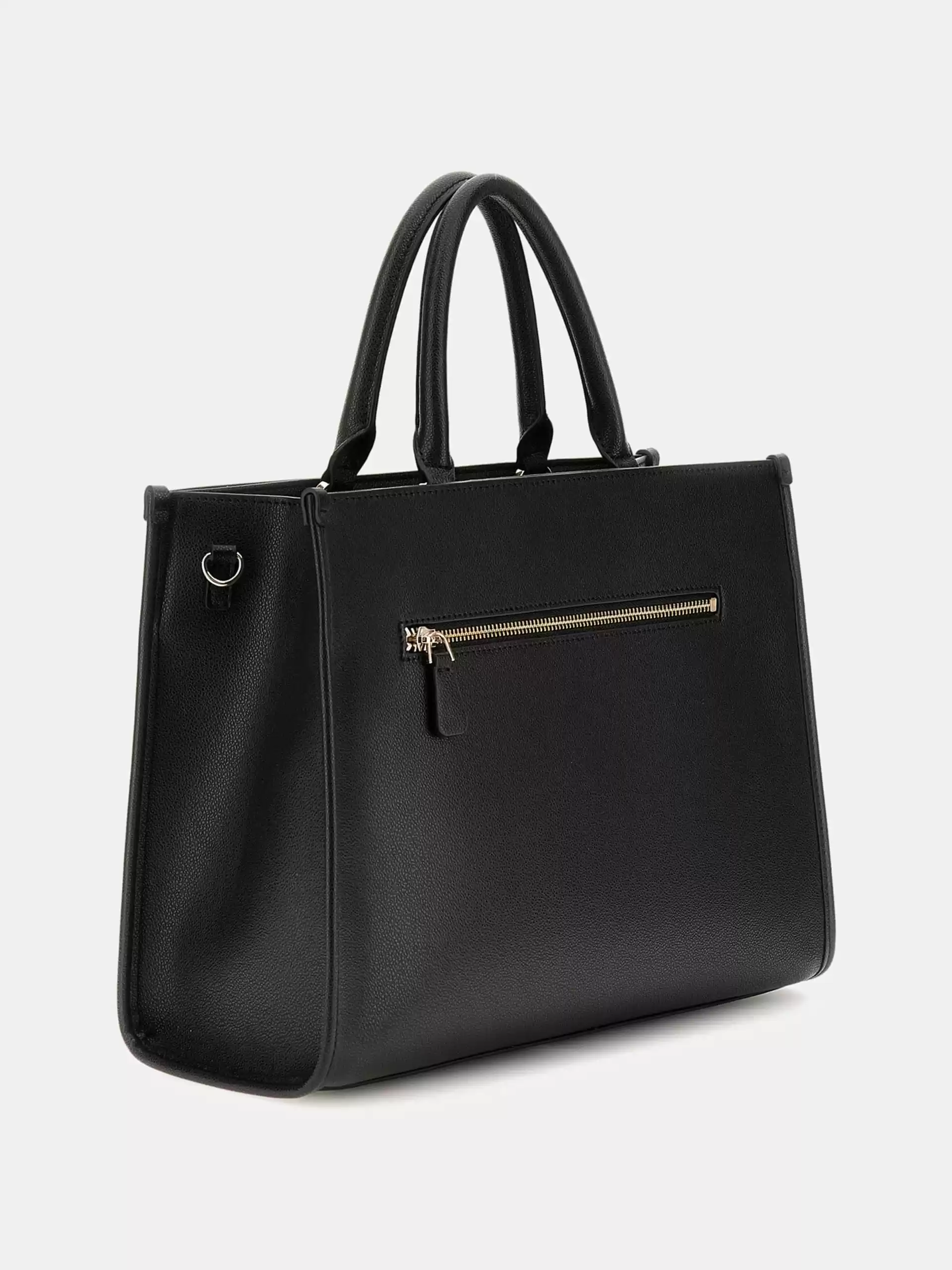 Guess Kadın Siyah Nastra İki Bölmeli Tote Çanta