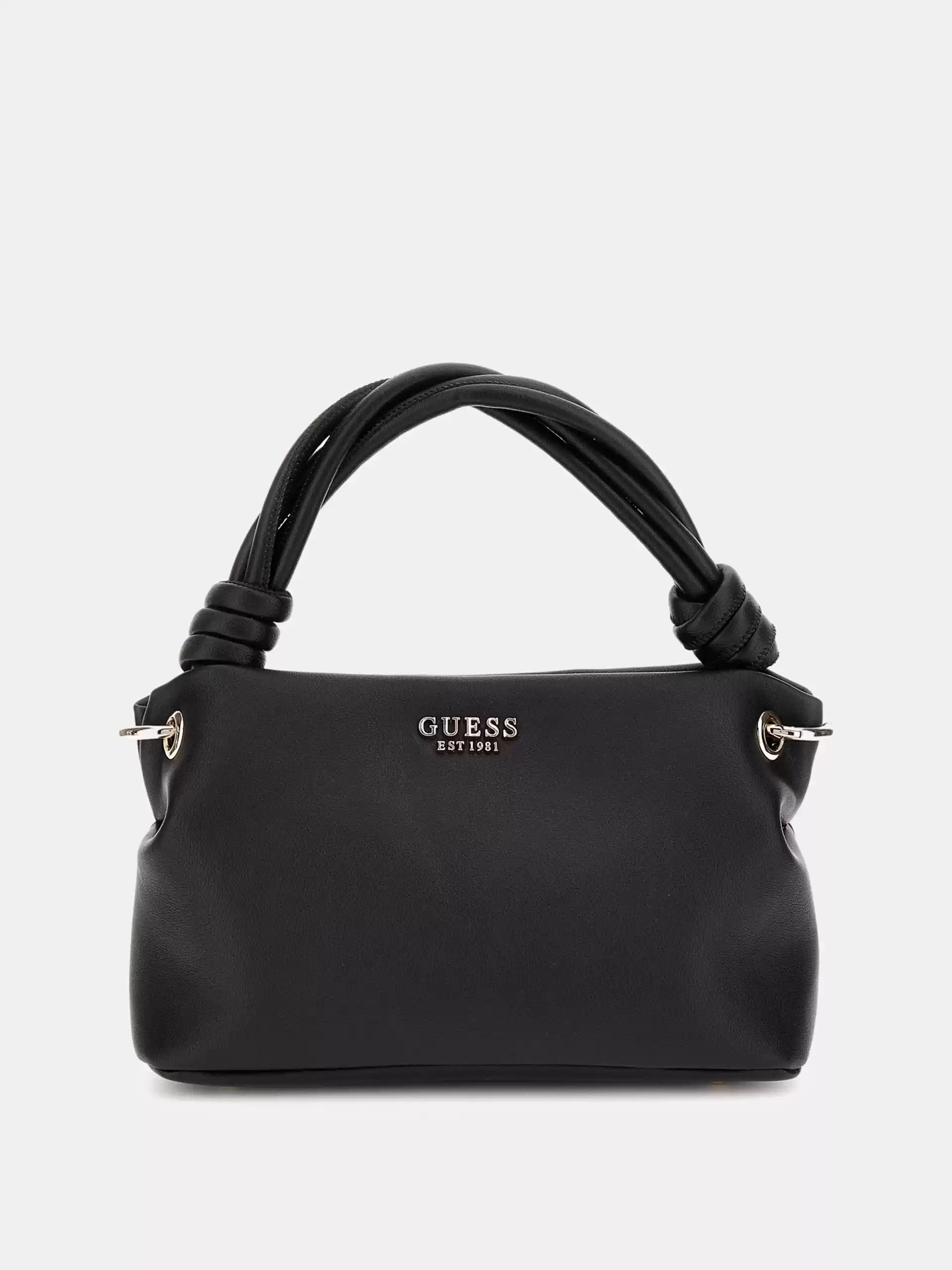 Guess Kadın Siyah Sansa El Saplı Crossbody Çanta
