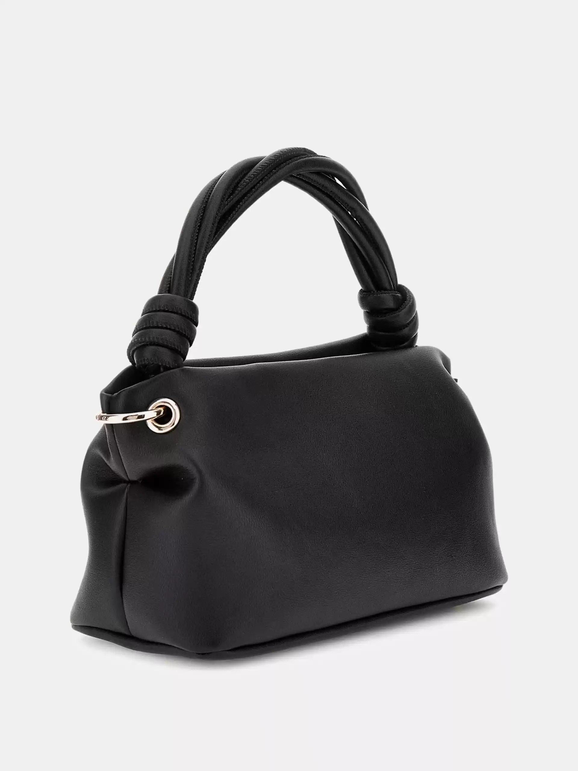 Guess Kadın Siyah Sansa El Saplı Crossbody Çanta