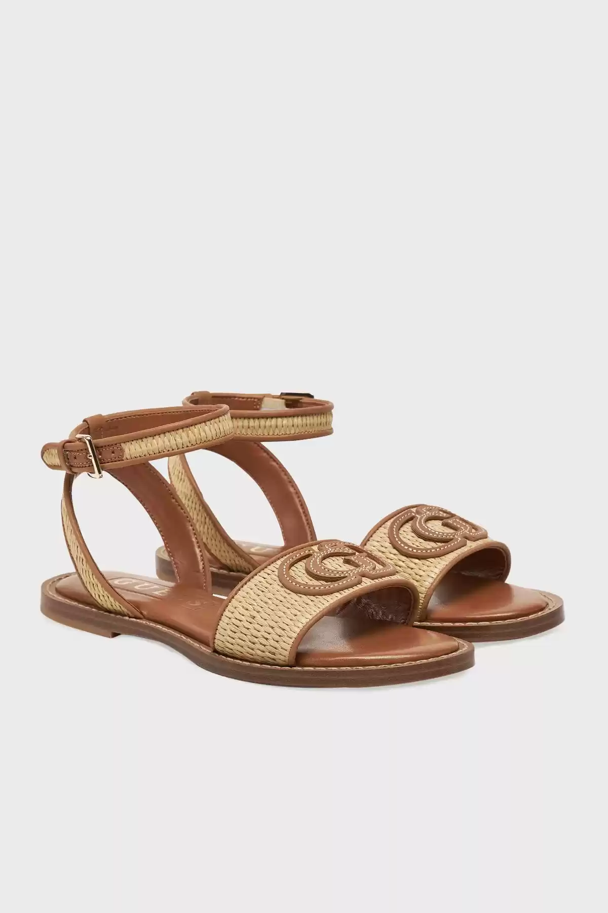 Guess Kadın Siyona Kahverengi Sandalet