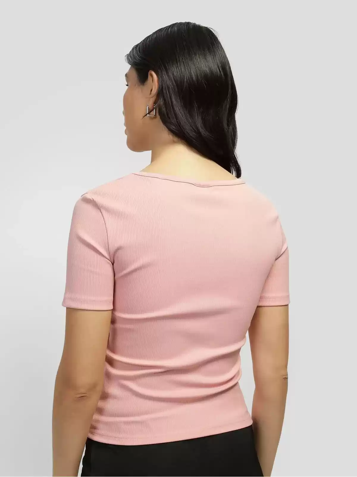 Guess Kadın Active Steffi Pembe T-Shirt