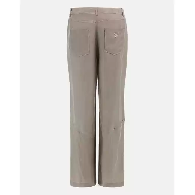 Guess Kadın Yeşil Enora Pantolon
