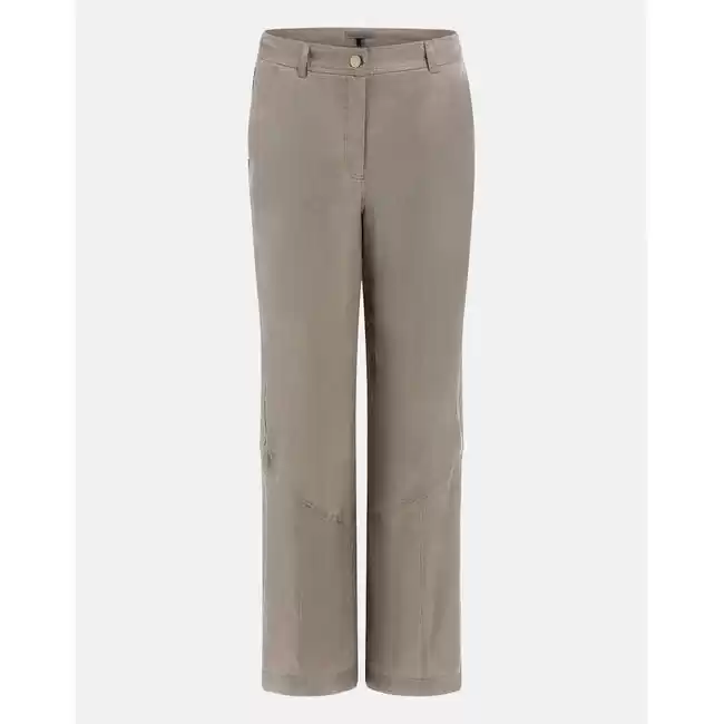 Guess Kadın Yeşil Enora Pantolon