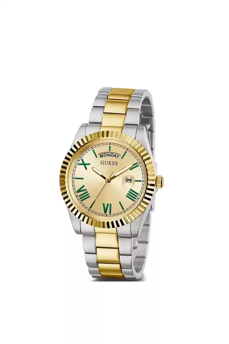 Guess  Erkek  Altın Kol  Saati GUGW0265G15
