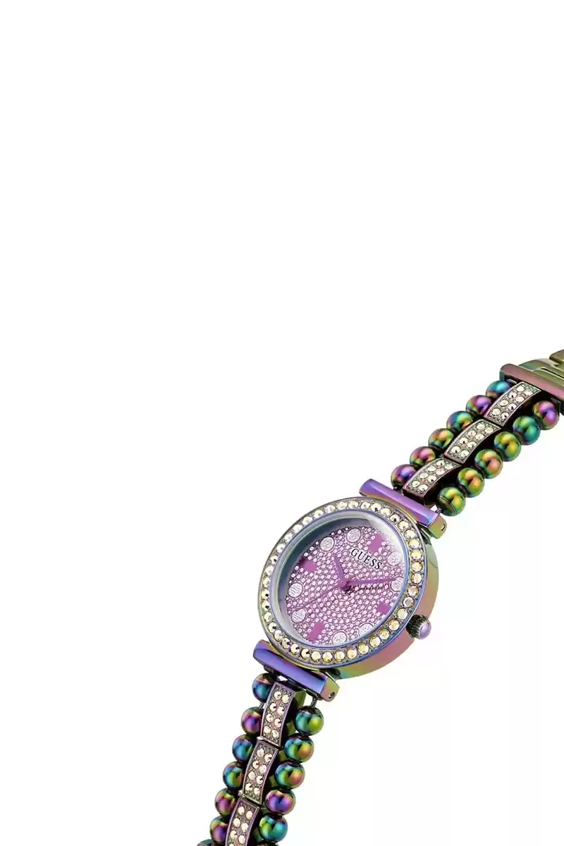Guess   Kadın  Mor  Kol Saati Gugw0401l4