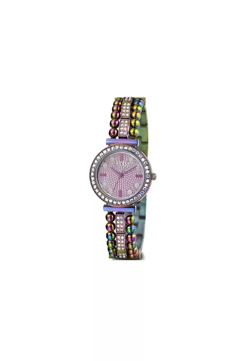 Guess   Kadın  Mor  Kol Saati Gugw0401l4